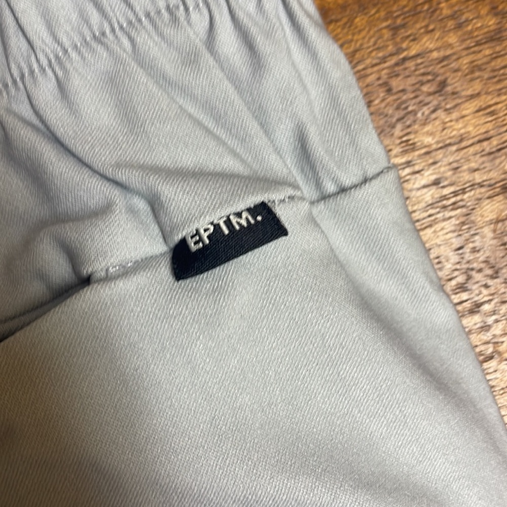 EPTM The Perfect Example Pale Blue Stretch Sweatpants Men’s Size Medium - Picture 11 of 12